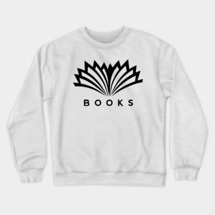 Books Crewneck Sweatshirt